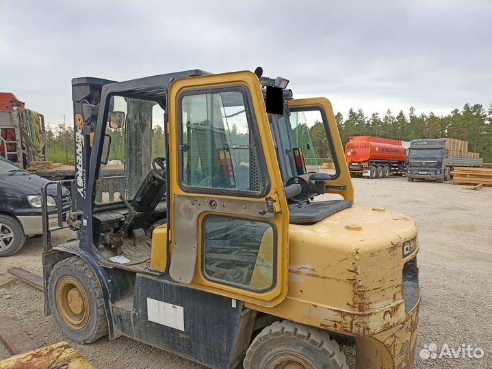 Вилочный погрузчик Daewoo D50SC-2, 2005