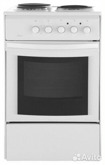Электрическая плита (50-55 см) Flama ае 14026-W