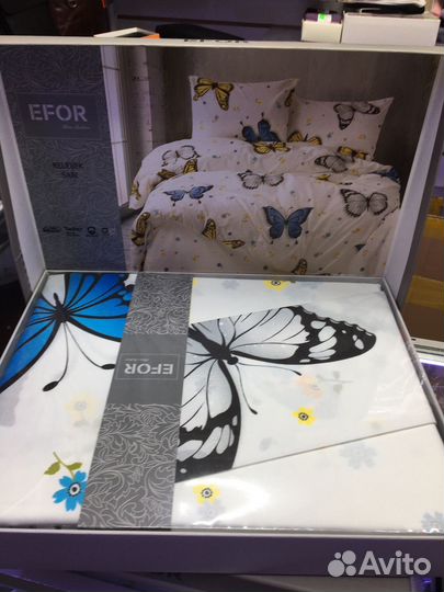 Белье постельное efor евро Турция