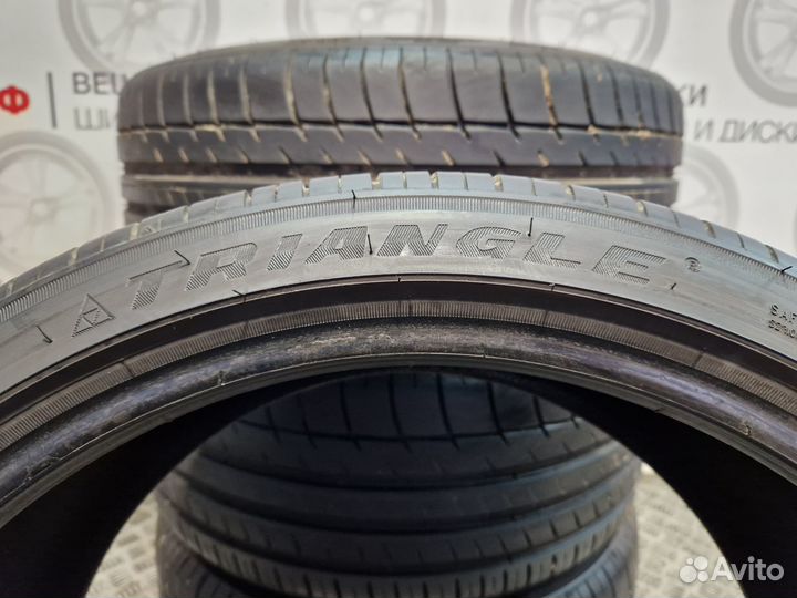 Triangle TH201 Sportex 225/40 R19 и 255/35 R19