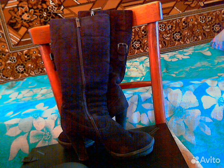 Сапоги женские зимние