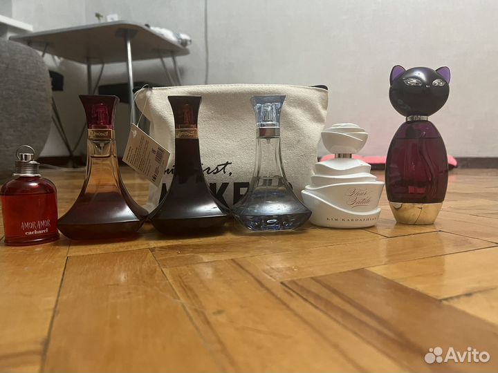 Парфюм Kim Kardashian Beyonce katy perry