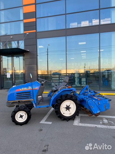 Мини-трактор ISEKI Sial 15, 2014