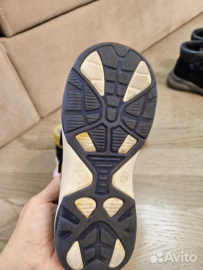 Ботинки демисезонные Котофей 29