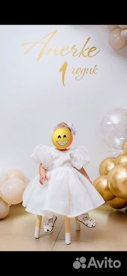 Платье для девочки 80