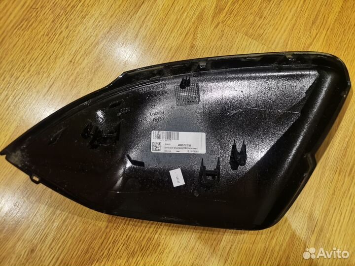 Накладки на зеркала заднего вида audi Q8