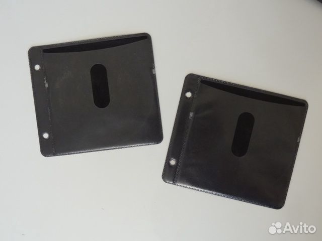 Сумка \ органайзер для лазерных дисков + вкладыши