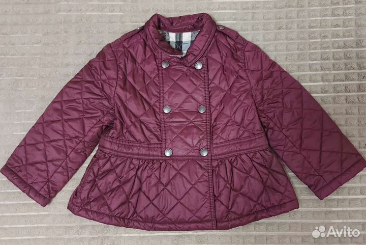 Куртка, джинсы, кофта Burberry, р. 86-92