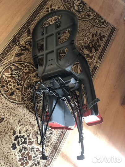 Детское велокресло