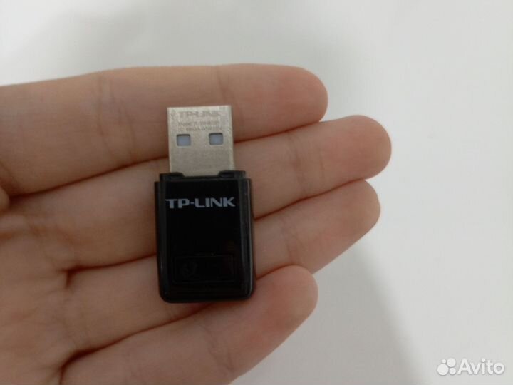 Сетевой WiFi адаптер TP-link TL-WN823N USB 2.0