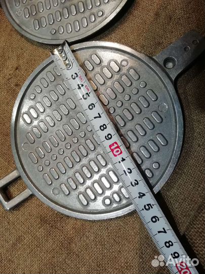 Новая форма для выпечки вафель СССР