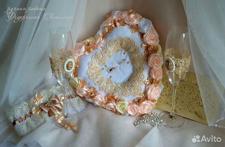 Подушка для колец