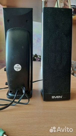 Колонки для компьютера sven