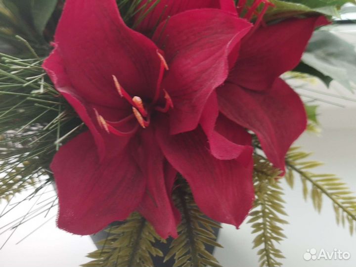 Декоративный цветок