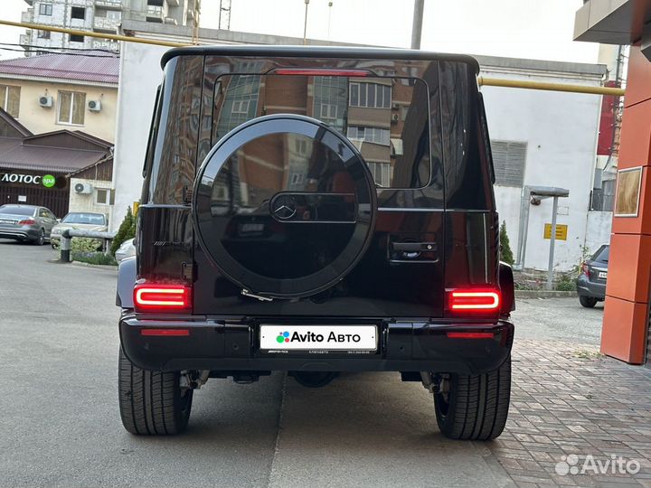 Mercedes-Benz G-класс AMG 4.0 AT, 2020, 9 650 км