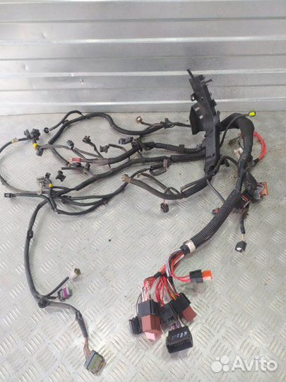 Проводка (коса) двигателя Renault Duster HSA F4R