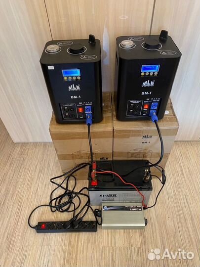 Генератор холодных искр MLB BM-1