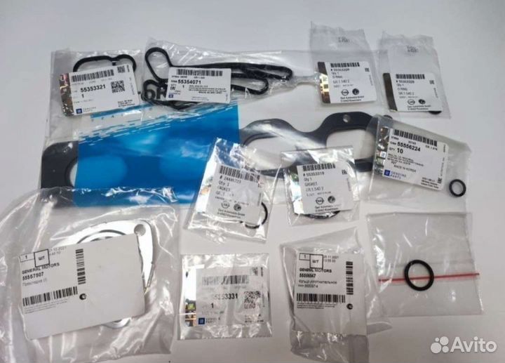 Прокладки теплообменника z18xer z16xer