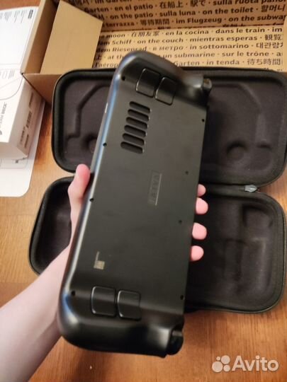 Steam Deck 64 + 256 gb