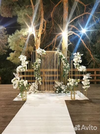 Оформление свадьбы и мероприятий