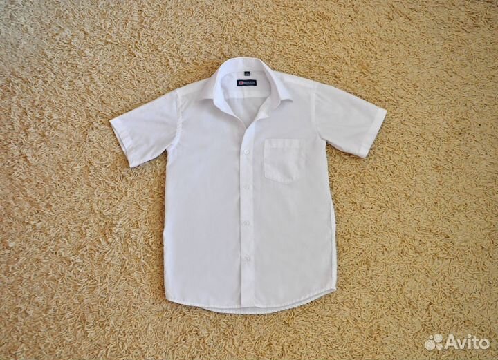Рубашки Bromstem из хлопка для мальчика школьные