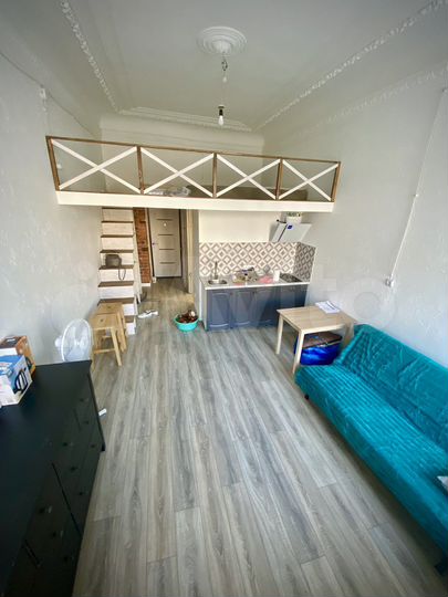 Квартира-студия, 24 м², 3/4 эт.