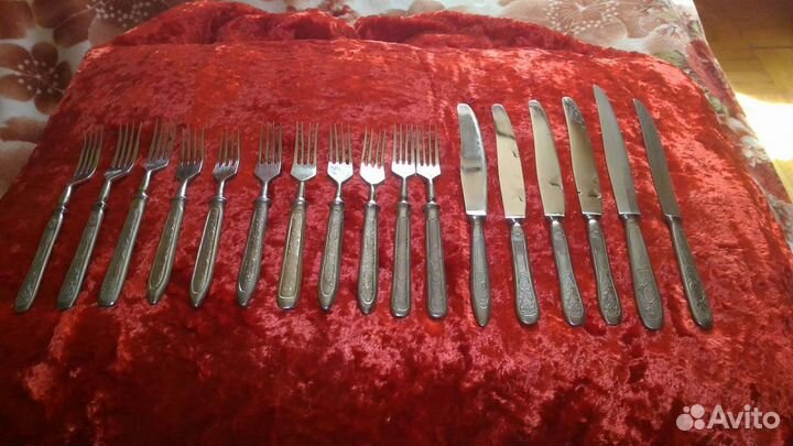 Вилки и ножи из СССР
