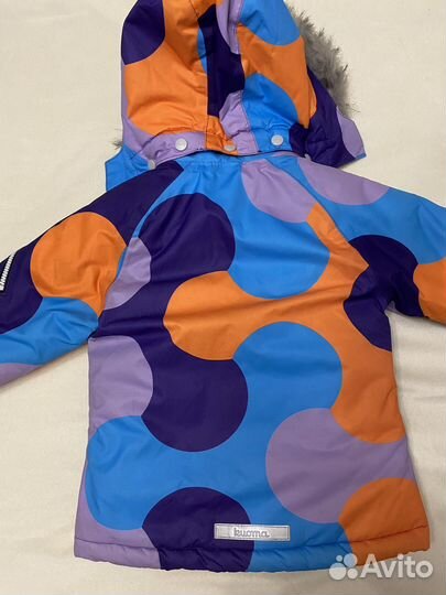 Зимняя куртка kuoma размер 92-98