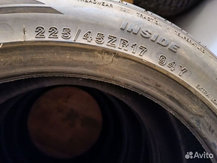 Tracmax XSport F110 225/45 R17 97Y