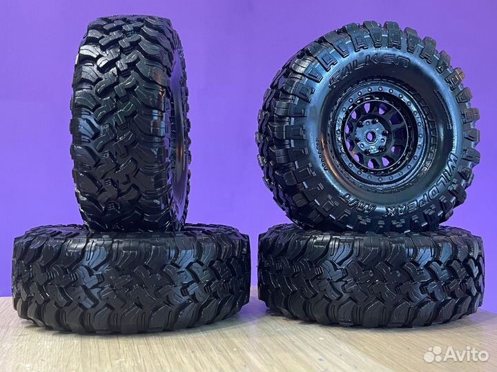 RC колёса трофи одним лотом