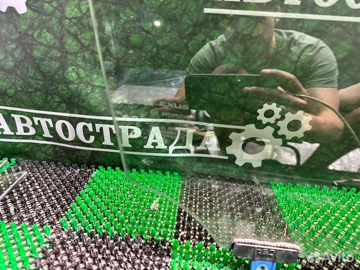 Стекло двери переднее правое Lexus Es 6 2012-2017