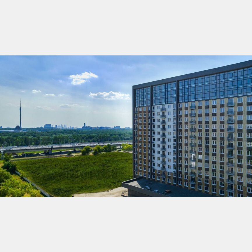 1-к. апартаменты, 32 м², 9/18 эт.