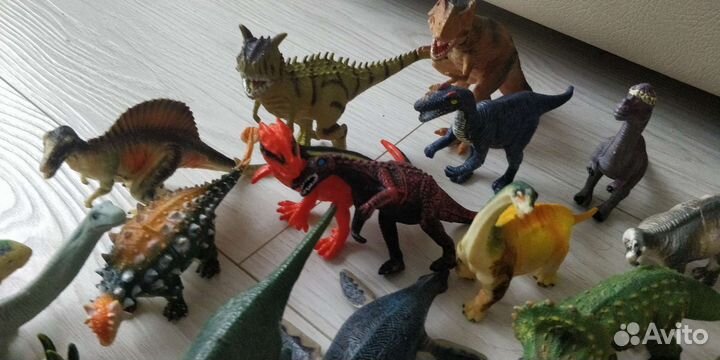 Коллекция динозавров