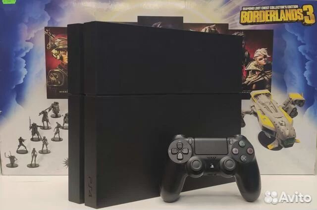 Sony Playstation 4 FAT 500Gb v.3 - обмен