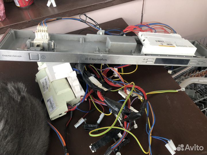 Запчасти для посудомойки