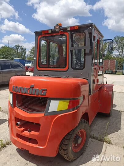 Вилочный погрузчик Lonking LG50DT, 2022