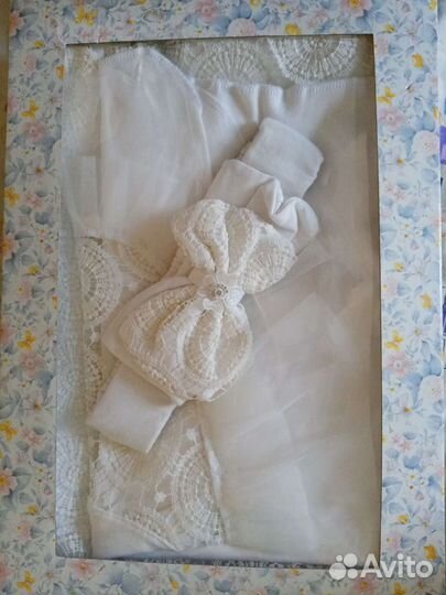 Комплект на выписку лето