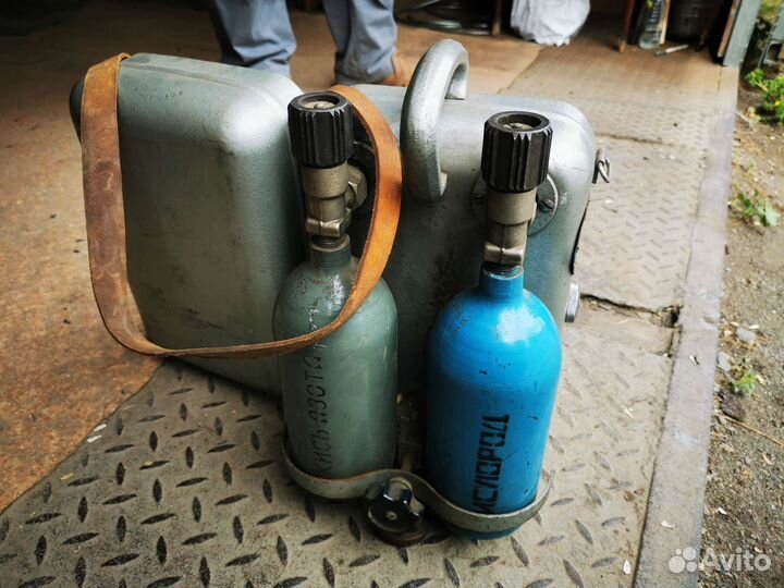 Аппарат ингаляционного наркоза для скорой помощи