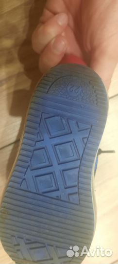 Ботинки детские 22 размер