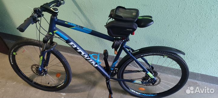 Велосипед btwin rockrider 520