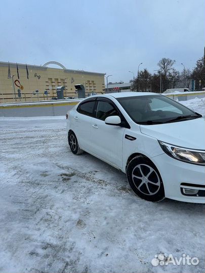 Kia Rio 1.6 МТ, 2015, 158 354 км