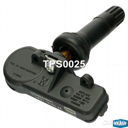 Датчик давления в шине toyota Sienna krauf TPS0025 krauf Оригинал