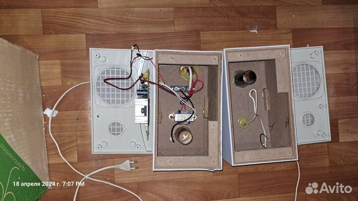 Корпуса колонок без динамиков