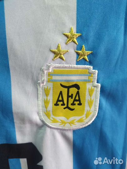 Футбольная форма Месси Аргентина новая