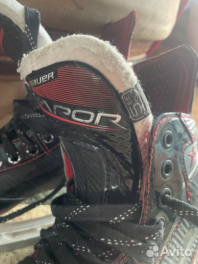 Хоккейные коньки bauer vapor