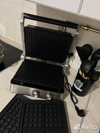 Гриль электрический новый электро гриль