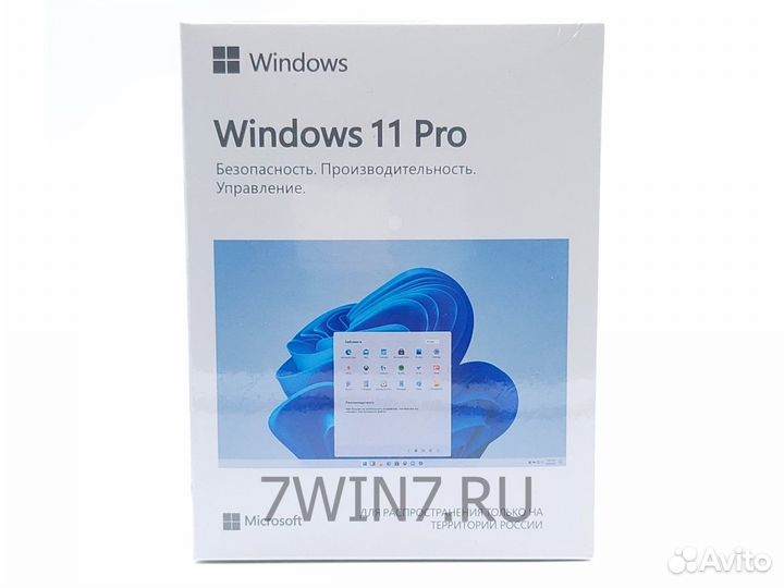 MS Windows 11 Professional BOX