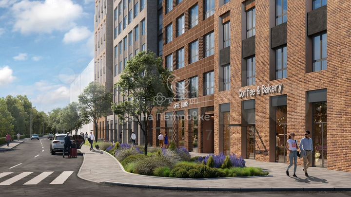 2-к. квартира, 54 м², 2/9 эт.