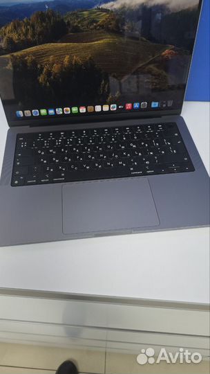 Apple Macbook Pro 14' 16/512 M1 Pro 2021