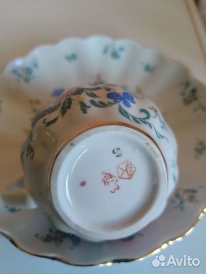 Сухарница + молочник лфз